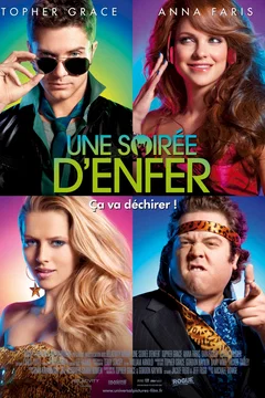 Affiche du film Une soirée d'enfer