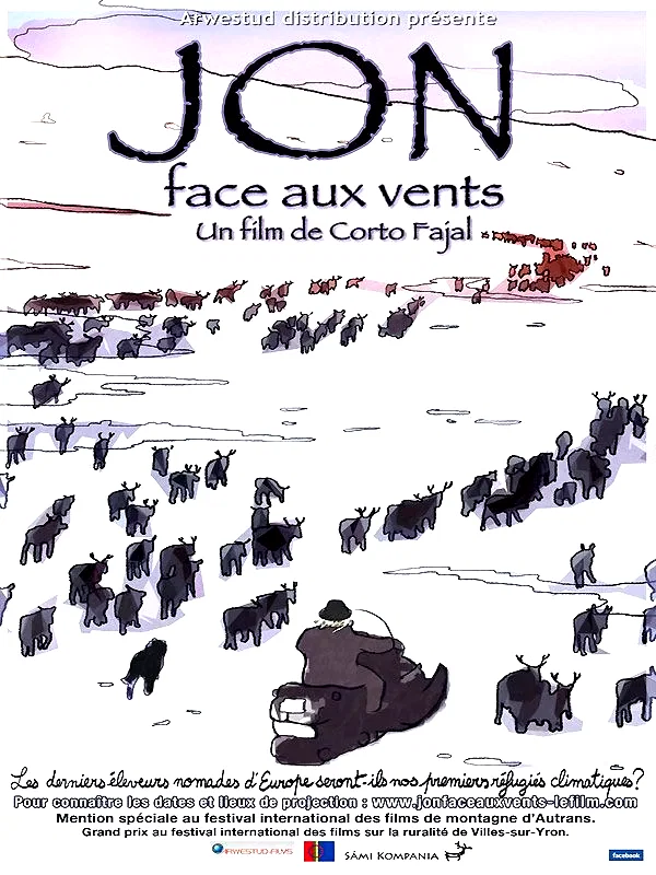 Affiche du film : Jon face aux vents 