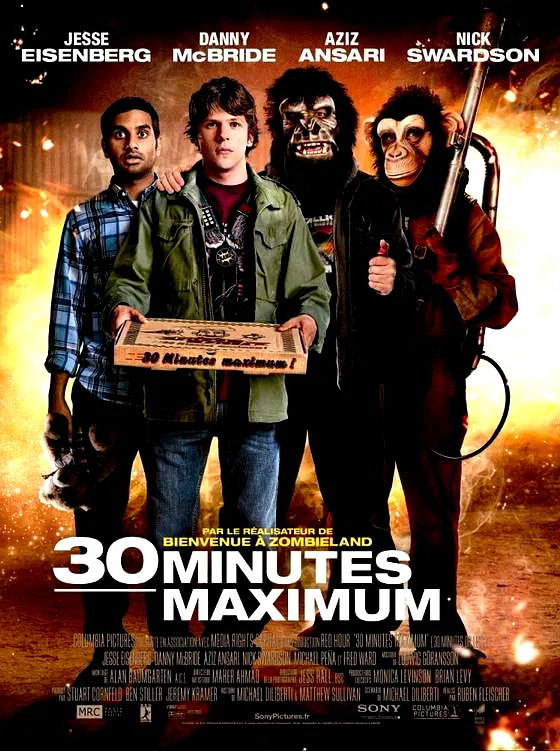 Affiche du film : 30 minutes maximum