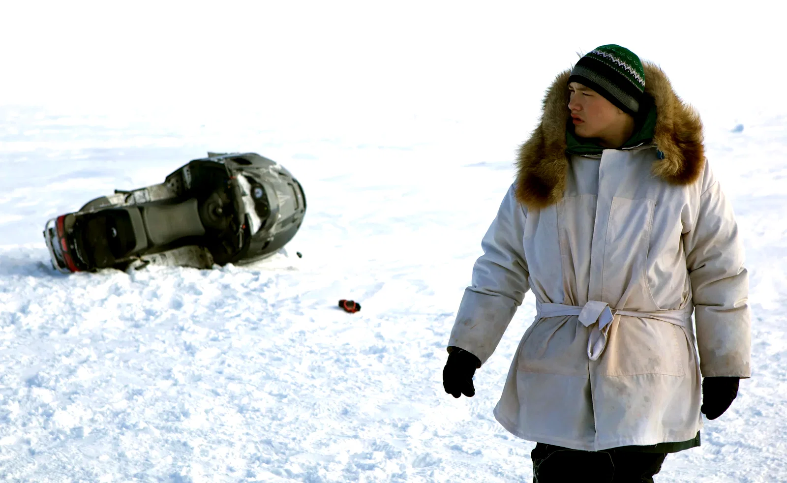 Photo 2 du film : On the ice