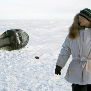 Photo du film : On the ice