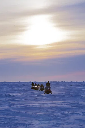Photo 5 du film : On the ice