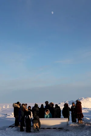 Photo 7 du film : On the ice