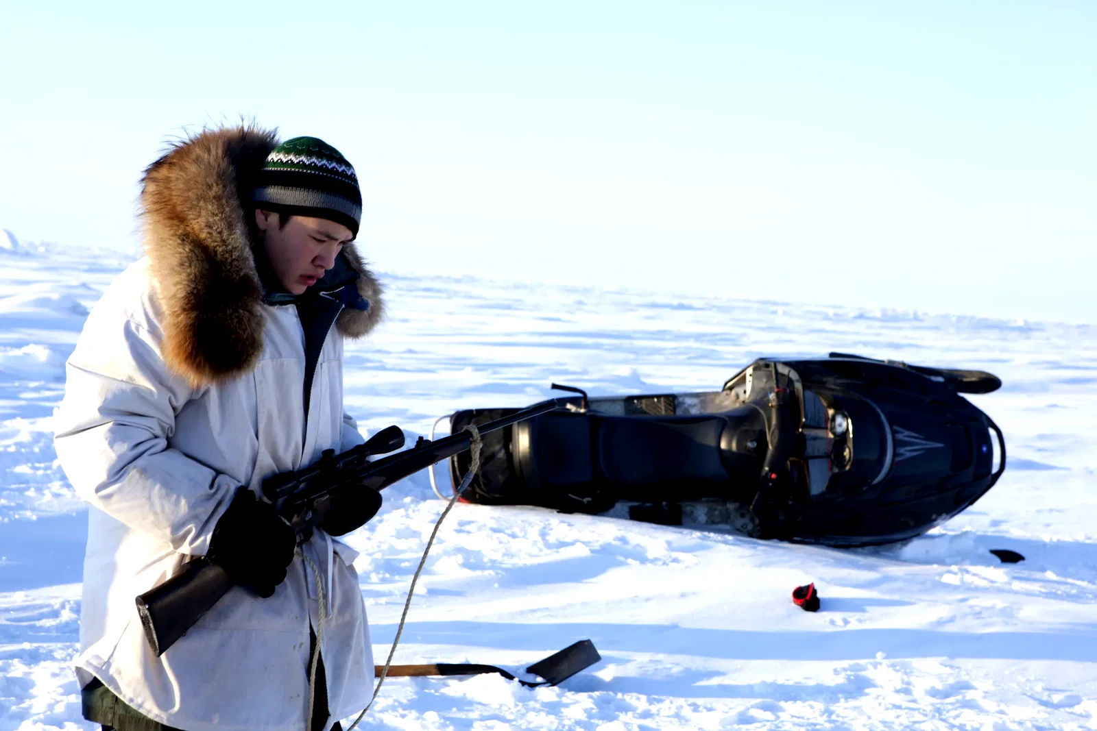 Photo 8 du film : On the ice