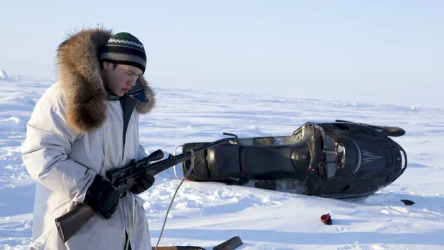 Photo 8 du film : On the ice
