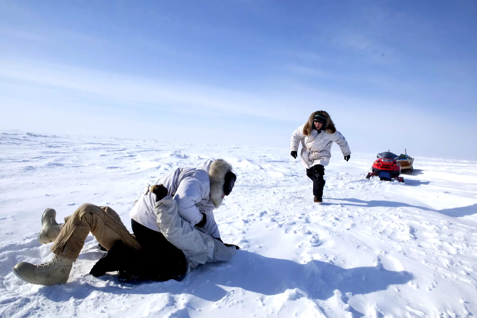 Photo 9 du film : On the ice
