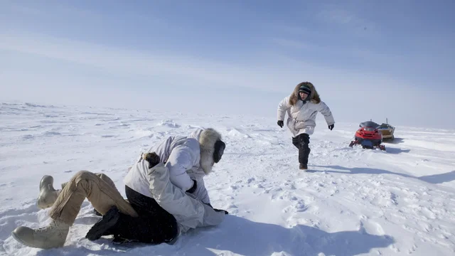 Photo 9 du film : On the ice