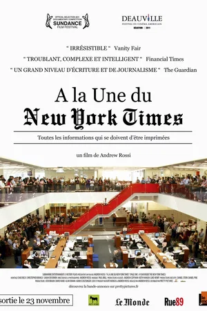 Affiche du film : A la une du New-York Times