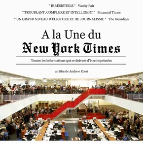 Photo du film : A la une du New-York Times