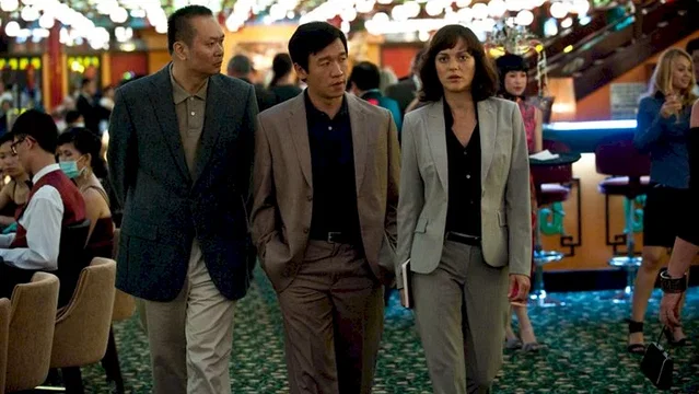 Photo du film : Contagion