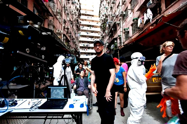 Photo 10 du film : Contagion