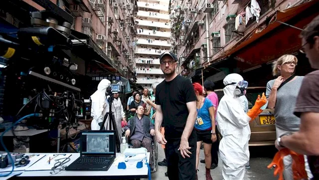Photo du film : Contagion