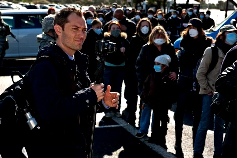 Photo 15 du film : Contagion