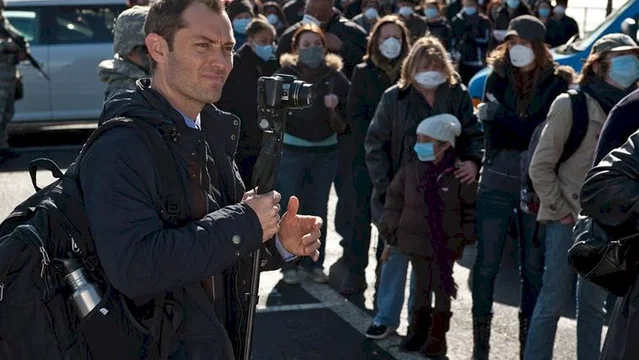 Photo du film : Contagion