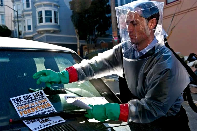 Photo 16 du film : Contagion