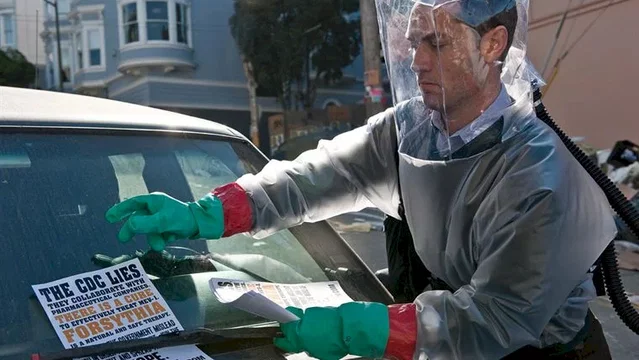 Photo du film : Contagion