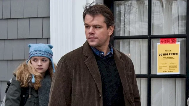 Photo du film : Contagion