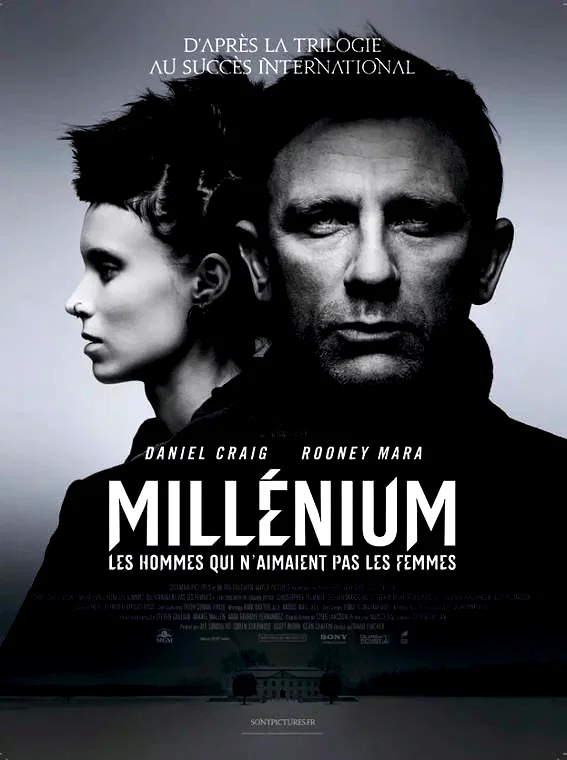 Affiche du film : Millenium - Les hommes qui n’aimaient pas les femmes 