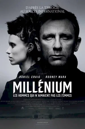 Affiche du film : Millenium - Les hommes qui n’aimaient pas les femmes 