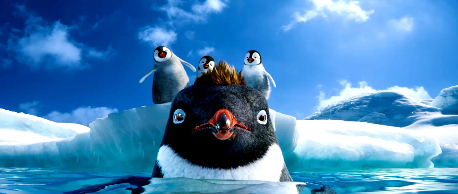 Photo du film : Happy Feet 2