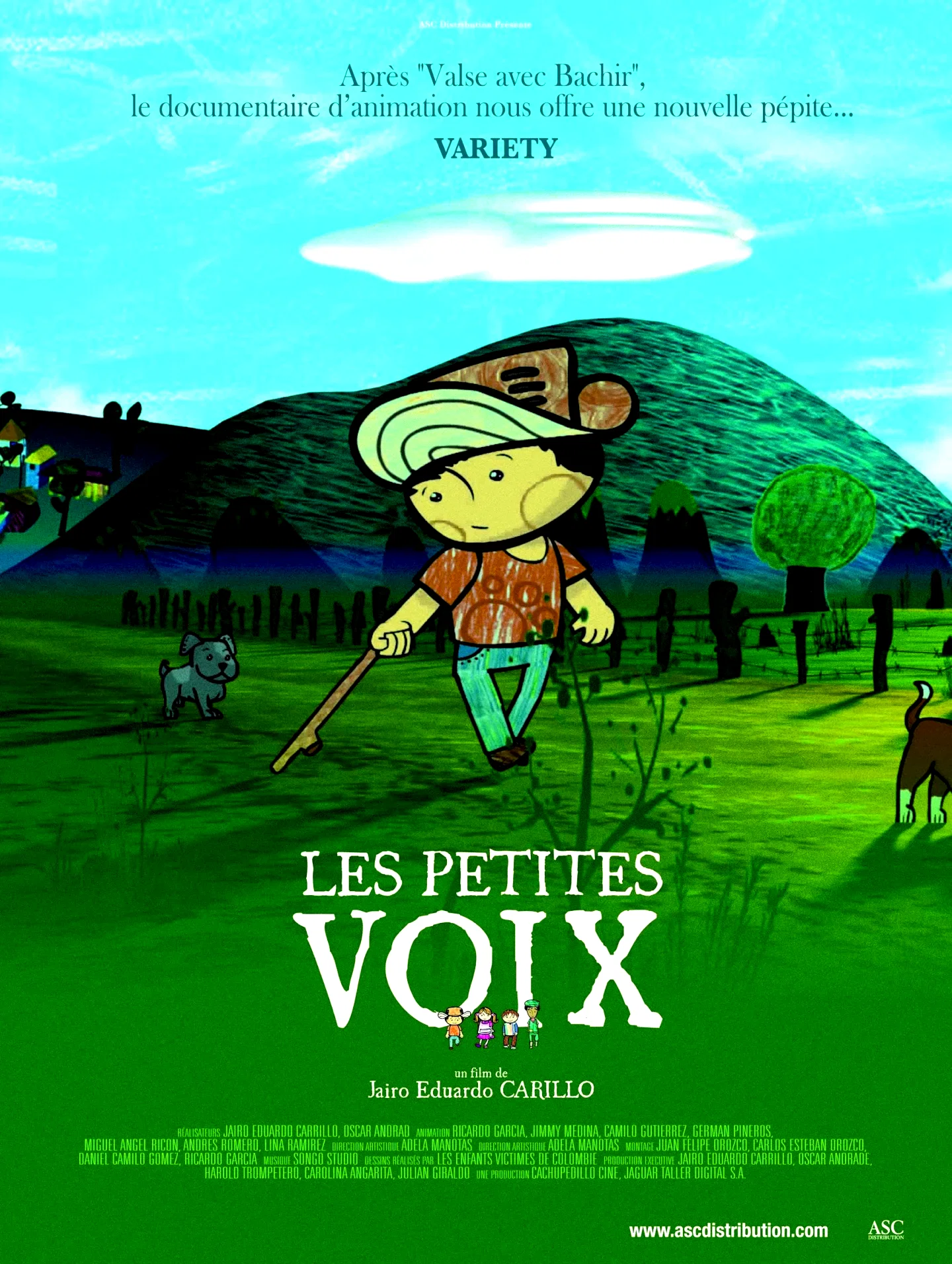 Affiche du film : Les petites voix