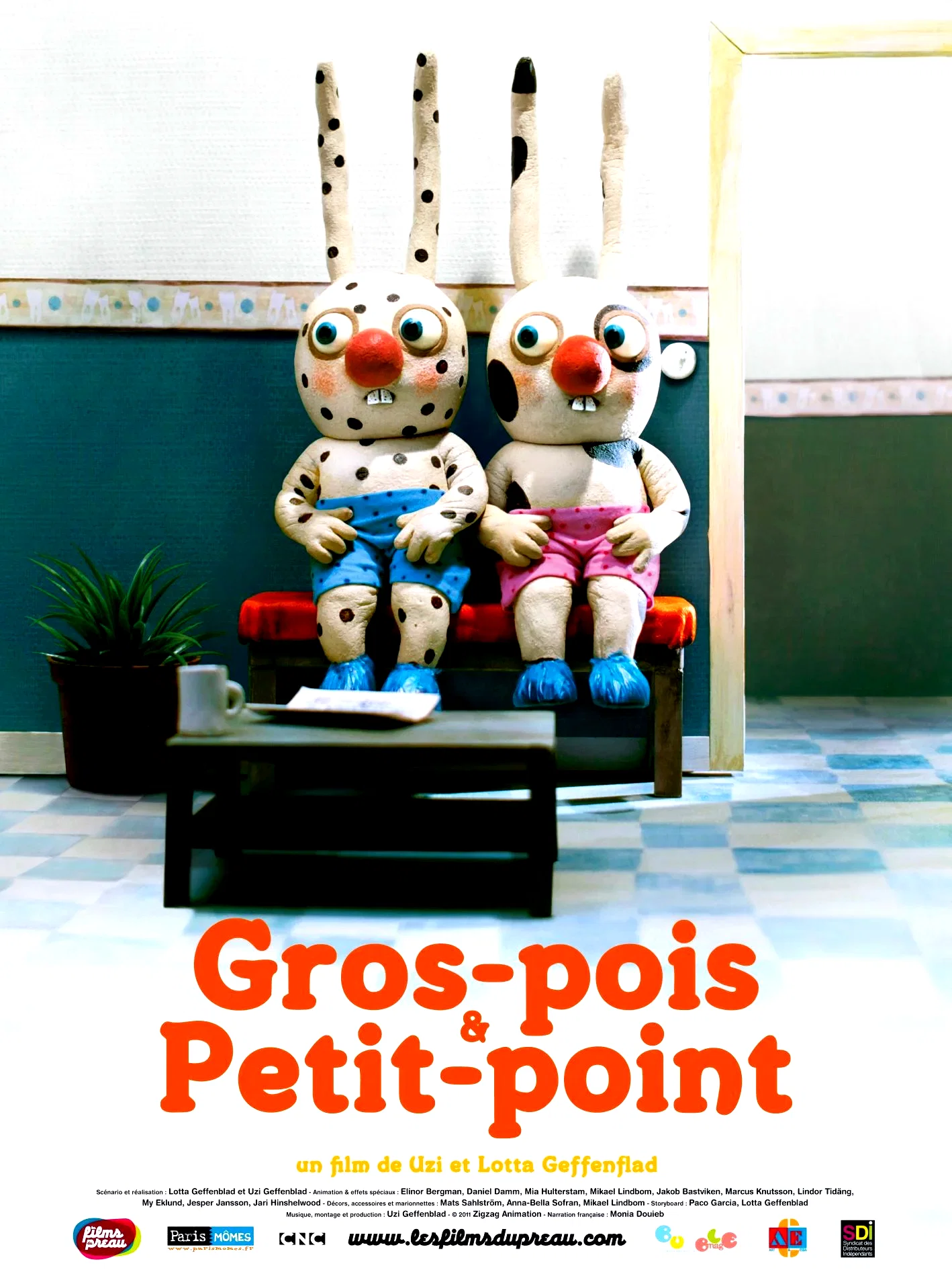 Affiche du film : Gros Pois et Petit Point 