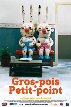 Affiche du film = Gros Pois et Petit Point 