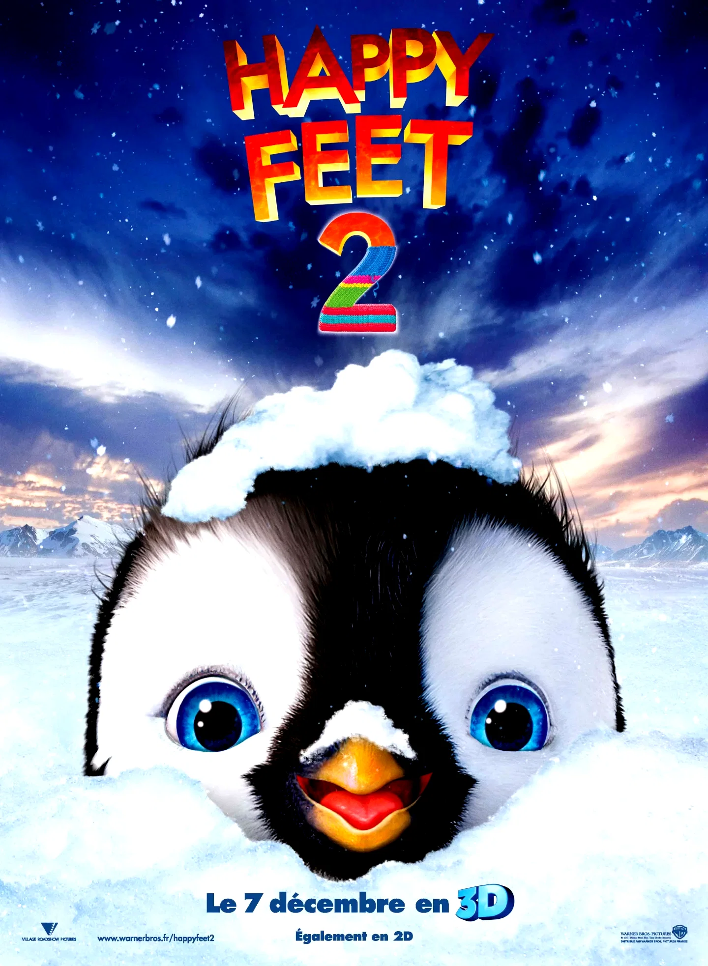 Photo du film : Happy Feet 2