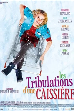 Affiche du film = Les Tribulations d'une caissière