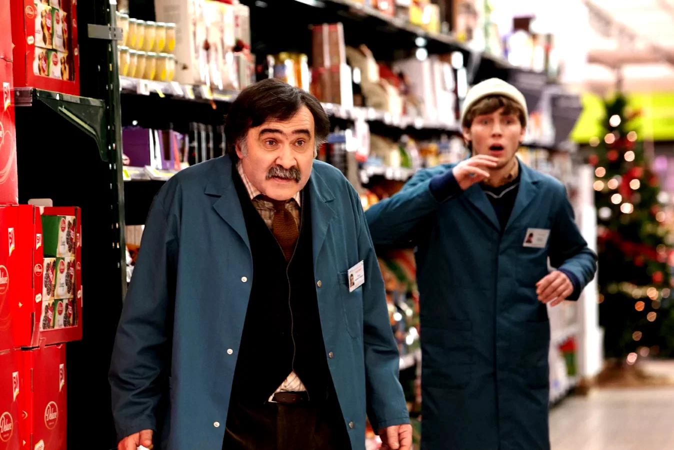 Photo 4 du film : Les Tribulations d'une caissière