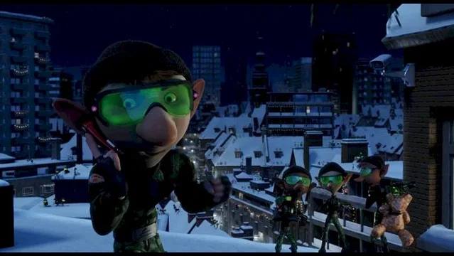 Photo du film : Mission : Noël - Les aventures de la famille Noël