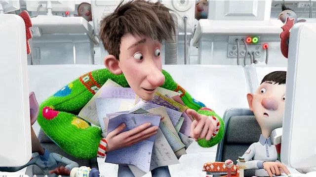 Photo du film : Mission : Noël - Les aventures de la famille Noël