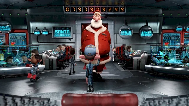 Photo du film : Mission : Noël - Les aventures de la famille Noël