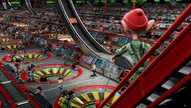 Photo du film : Mission : Noël - Les aventures de la famille Noël