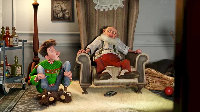 Photo du film : Mission : Noël - Les aventures de la famille Noël