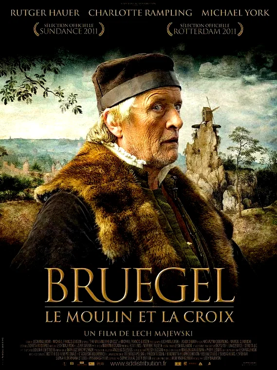 Affiche du film : Bruegel, le moulin et la croix 