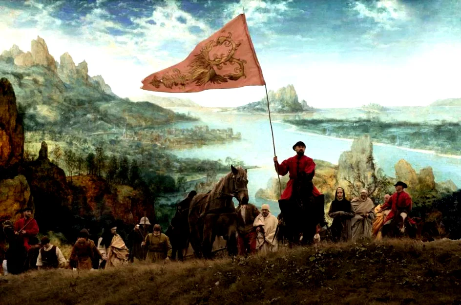 Photo 2 du film : Bruegel, le moulin et la croix 