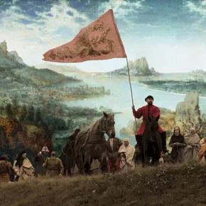 Photo du film : Bruegel, le moulin et la croix 