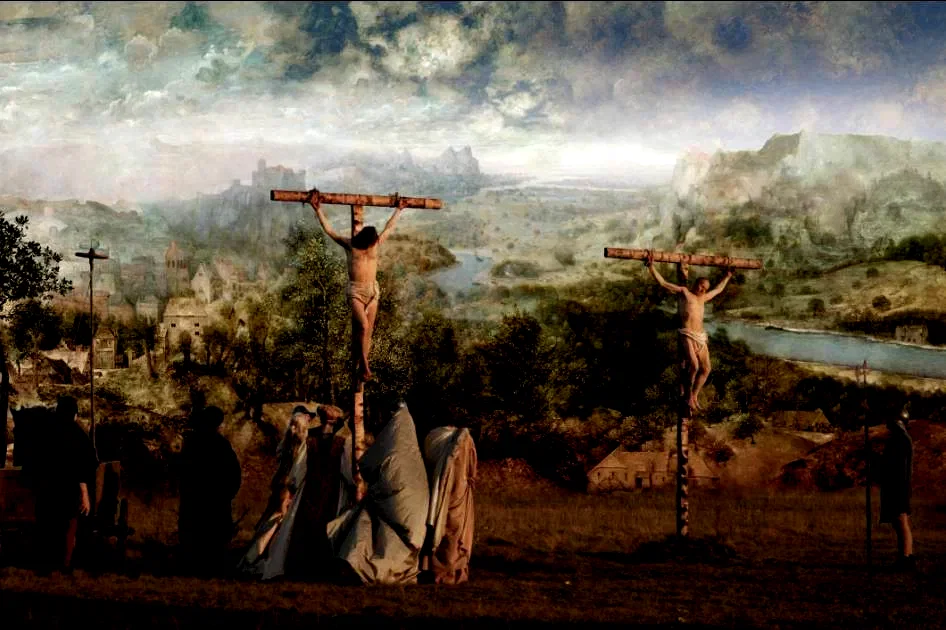 Photo 3 du film : Bruegel, le moulin et la croix 