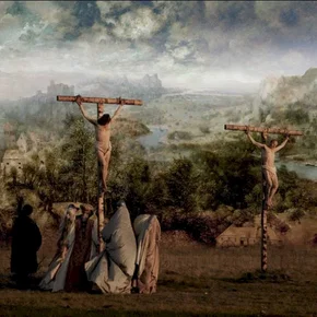 Photo du film : Bruegel, le moulin et la croix 