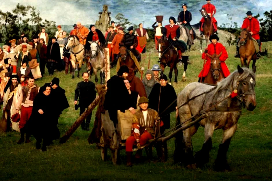 Photo 4 du film : Bruegel, le moulin et la croix 