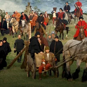 Photo du film : Bruegel, le moulin et la croix 
