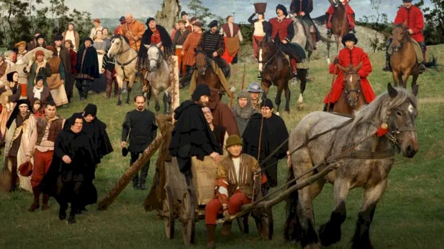 Photo 4 du film : Bruegel, le moulin et la croix 