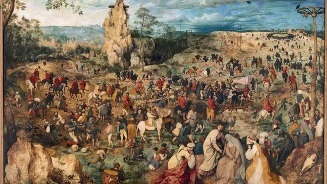 Photo 5 du film : Bruegel, le moulin et la croix 