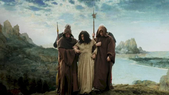 Photo 6 du film : Bruegel, le moulin et la croix 