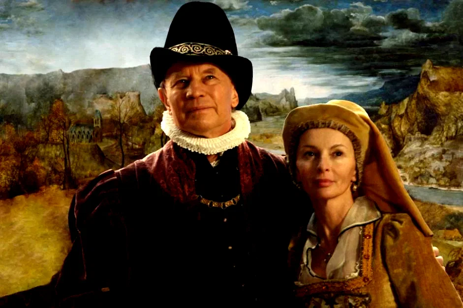 Photo 9 du film : Bruegel, le moulin et la croix 