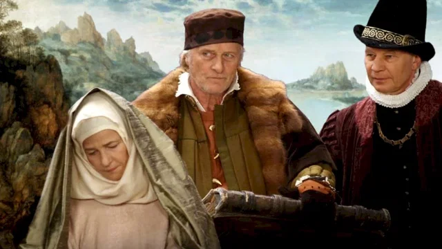 Affiche du film : Bruegel, le moulin et la croix 
