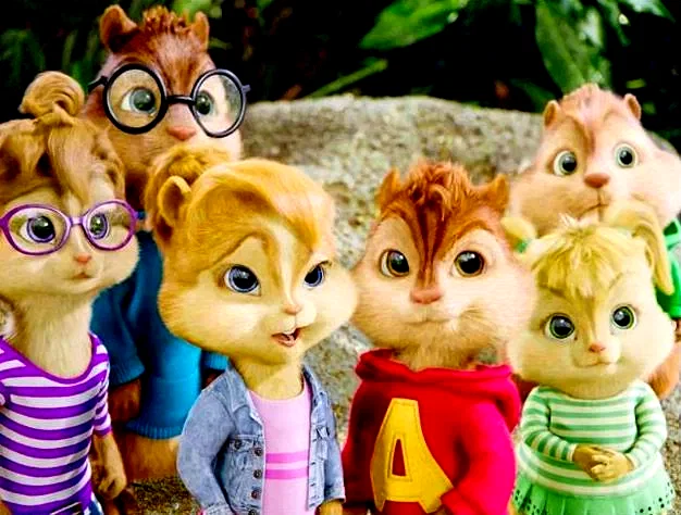 Photo 2 du film : Alvin et les Chipmunks 3 