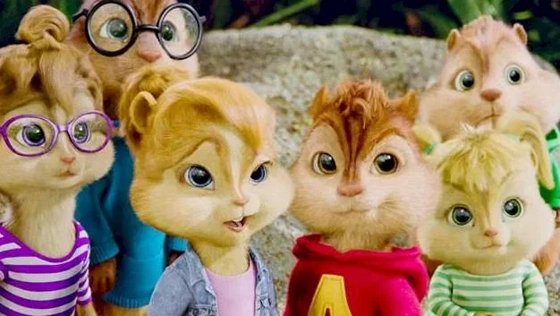 Photo du film : Alvin et les Chipmunks 3 