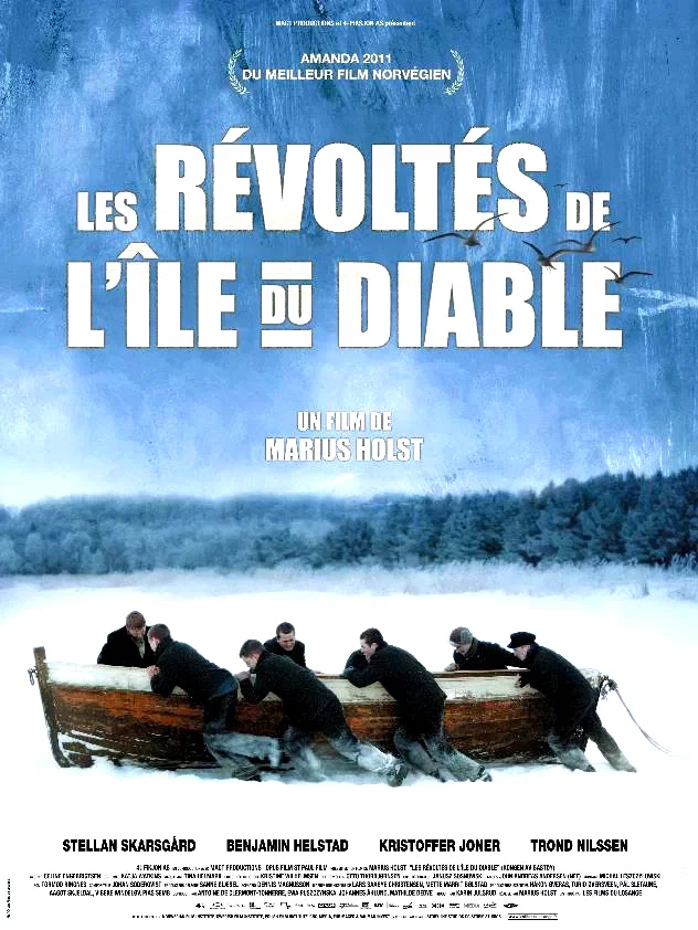 Affiche du film : Les révoltés de l'île du diable 